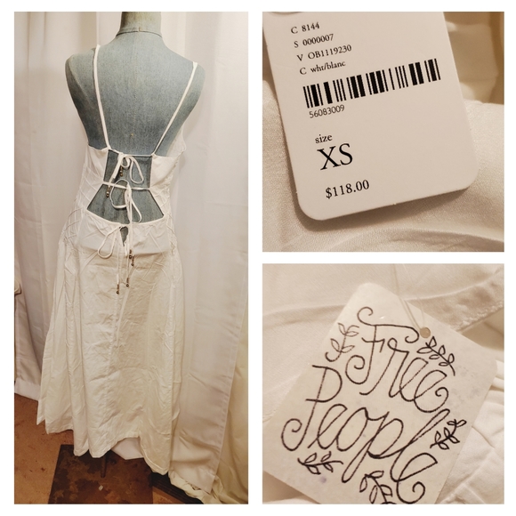 ⚠️REDUCED⬇️FREE PEOPLE QUEEN MIDI DRESS - Picture 3 of 3